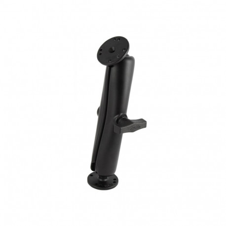 RAM MOUNTS C-KOKO PITKÄ KIINNITYSVARSI + 2X C-KOKO 1.5" KUULA PYÖREÄ 2.5" ALUSTA