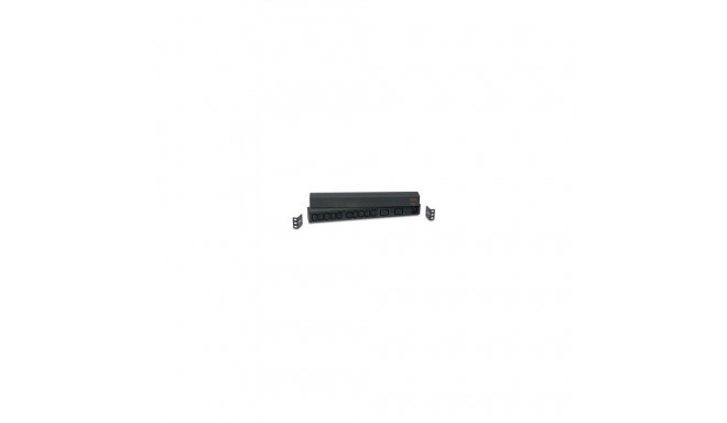APC RACK PDU,BASIC, 1U, 16A,208&230V, (10)C13 & (2)C19