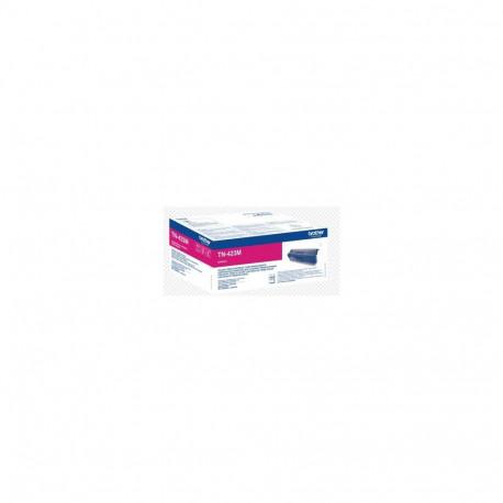BROTHER TN-423M MAGENTA HIGH YIELD TONER, 4,000P