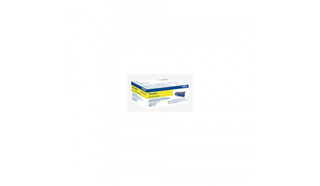 BROTHER TN-423Y YELLOW HIGH YIELD TONER, 4,000P