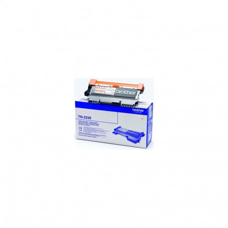 BROTHER TN-2220 TONER BLACK 2600P
