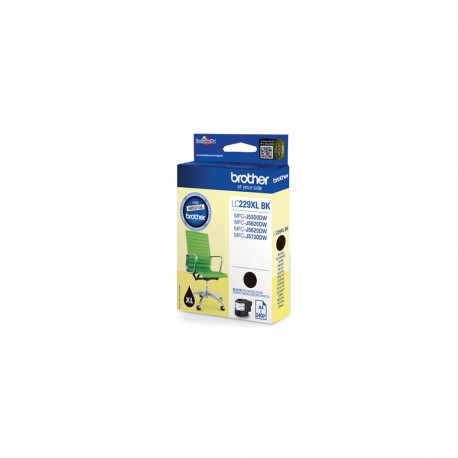 BROTHER LC-229XLBK TONER S.HIGH BLACK