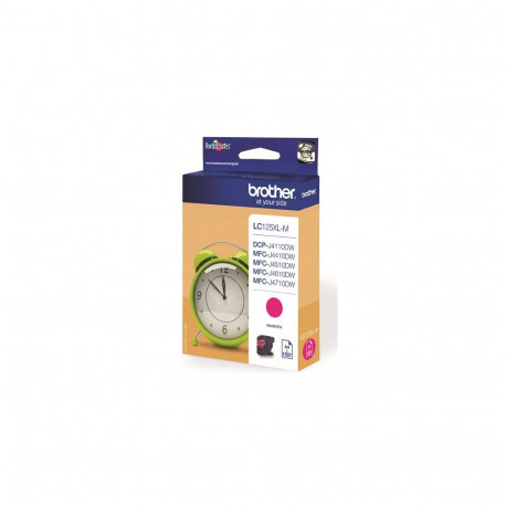 Brother toner LC125XLM 1200 pages, magenta