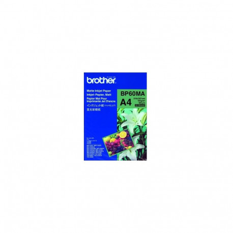 BROTHER MATTE INKJET PAPER A4 (25SH)