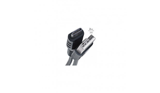 CELLY USB TYPE-C CABLE 2M