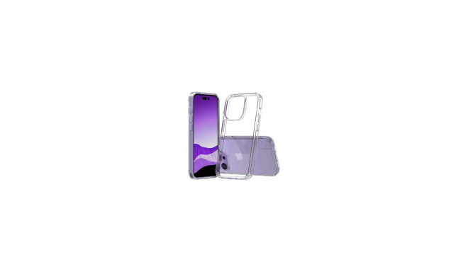SCREENOR BUMPER IPHONE 15 PLUS TRANSPARENT