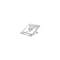 NEWSTAR NOTEBOOK DESK STAND SILVER (ERGONOMIC)