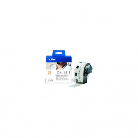 BROTHER DK11218 1"ROUND PAPER LABELS