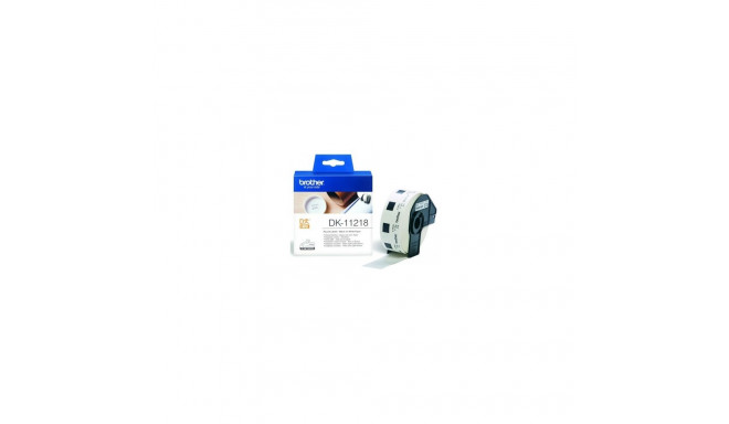 BROTHER DK11218 1"ROUND PAPER LABELS