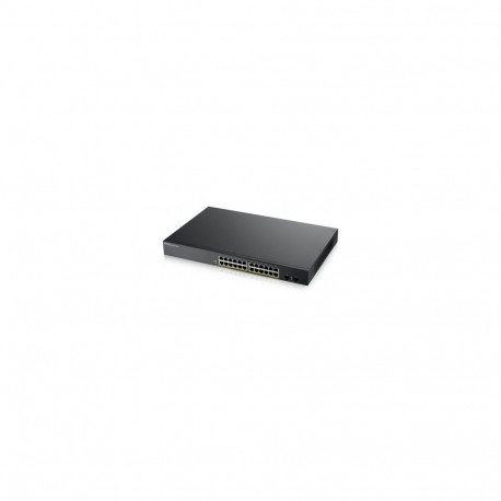 ZYXEL GS1900-24HP V2, 24-PORT GBE L2 POE SMART SWITCH, RACKMOUNT, 170 WATT (5Y WARRANTY)