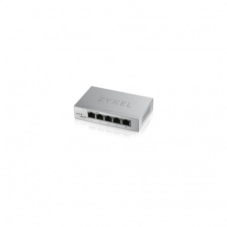 ZYXEL GS1200-5, 5 PORT GIGABIT WEBMANAGED DESKTOP SWITCH (5Y WARRANTY)