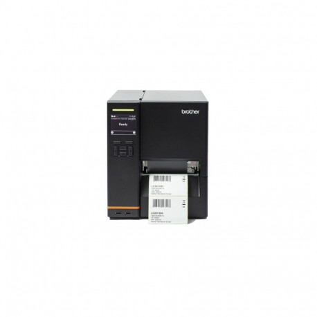 BROTHER TJ-4420TN INDUSTRIAL LABEL THERMO TRANSFER PRINTER, USB, LAN, SERIAL PORT, 203DPI, 14IPS