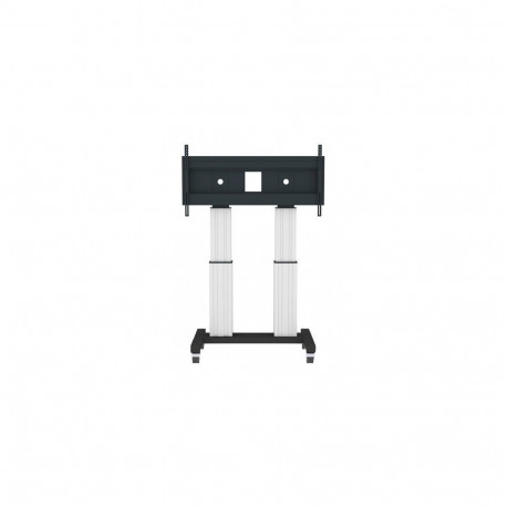 NEWSTAR MOTORISED MOBILE FLOOR STAND - VESA 300X200 UP TO 1200X600 70-120" SILVER