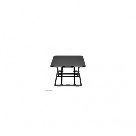 NEWSTAR WORKSTATION - SIT-STAND WORKPLACE (HEIGHT ADJUSTMENT: 4-40 CM), BLACK