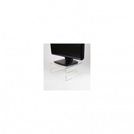 NEWSTAR ACRYLIC MONITOR RISER (FIXED MODEL) 25 KG -