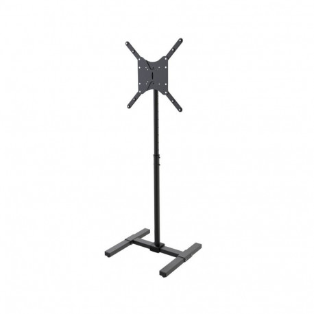 NEWSTAR FLAT SCREEN FLOOR STAND (HEIGHT: 75-124 CM) 10-55" BLACK