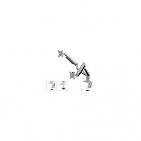 NEOMOUNTS FLAT SCREEN DESK MOUNT (10-32") DESK CLAMP/GROMMET