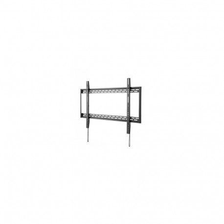NEWSTAR FLAT SCREEN WALL MOUNT - IDEAL FOR LARGE FORMAT DISPLAYS (FIXED) - 125KG 60-100" BLACK