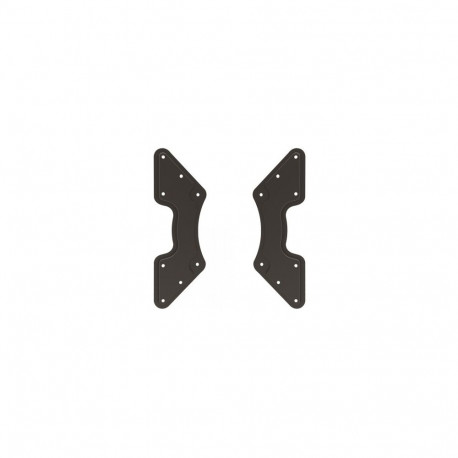 NEWSTAR VESA CONVERSION PLATE - VESA 200X200 TO 400X200, 400X400 - BLACK