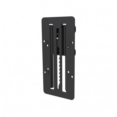 NEWSTAR HEIGHT ADJUSTABLE ADAPTER (ASSEMBLY ON VESA 75/100) - BLACK