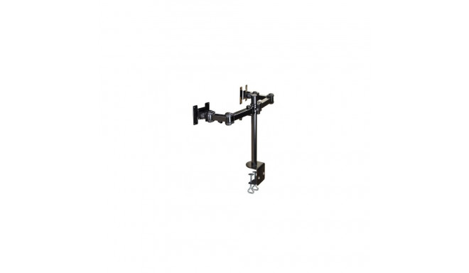 NEWSTAR FLAT SCREEN DESK MOUNT (CLAMP) 10-27" BLACK