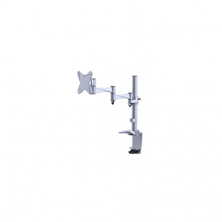 NEWSTAR FLAT SCREEN DESK MOUNT (CLAMP/GROMMET) 10-30" SILVER