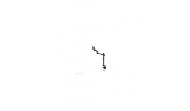 NEOMOUNTS SCREEN DESK MOUNT, BLACK (CLAMP+GROMMET)