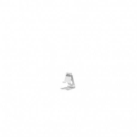NEWSTAR PHONE DESK STAND (SUITED FOR PHONES UP TO 6,5"), SILVER