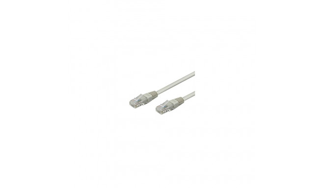 GB CAT6 NETWORK CABLE U/UTP GREY 1M