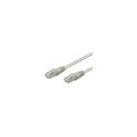 GB CAT6 NETWORK CABLE U/UTP GREY 0.5M