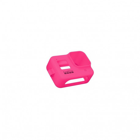 GOPRO SLEEVE + LANYARD (HERO8 BLACK) ELECTRIC PINK