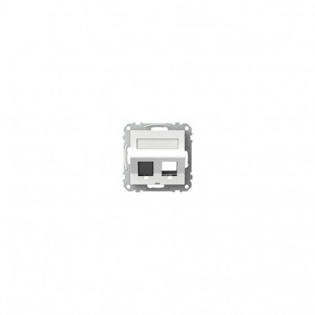 SCHNEIDER ELECTRIC EXXACT DATACASE ACTASSI/KEYSTONE OBLIQUE WHITE