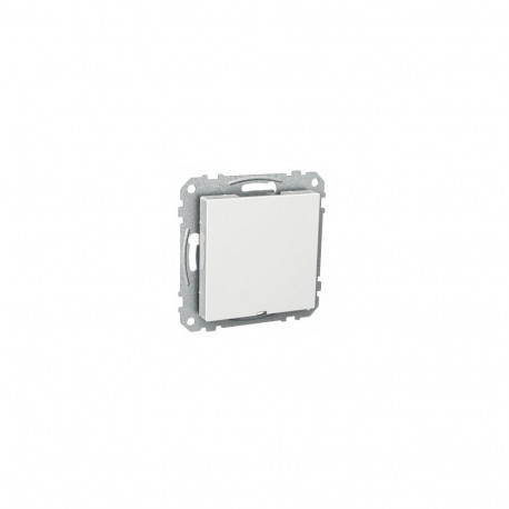 SCHNEIDER ELECTRIC EXXACT CENTER PLATE, WHITE