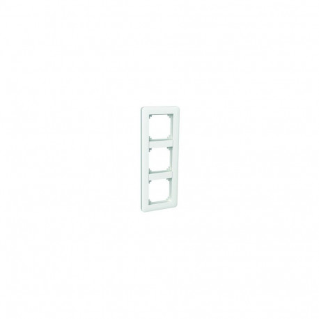 SCHNEIDER ELECTRIC EXXACT 3-G FRAME W BRIDGE Q-BA