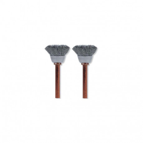 Dremel roostevabast terasest harjad 530 2PCS