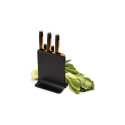 FISKARS FF KNIFE BLOCK PLASTIC 5 KNIVES