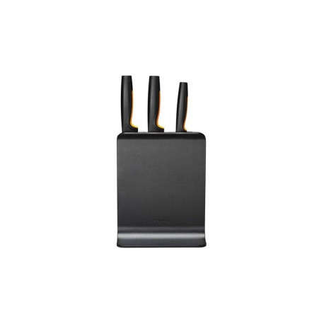 FISKARS FF KNIFE BLOCK PLASTIC 3 KNIVES