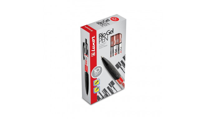 AUTOMATIC GEL PEN 7813/1 RED