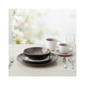 SALAD PLATE 19.5CM BROWN CHESTNUT NOIR