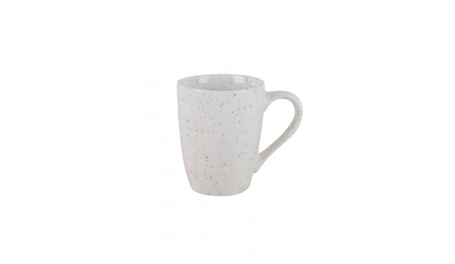 MUG 350ML WHITE DOTS STRACCIATELLA
