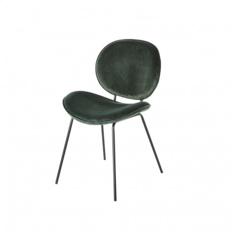 DINING CHAIR CORDUROY GREEN COLOR DN-723