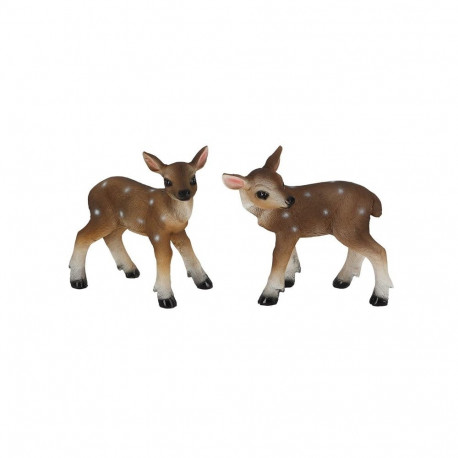 DECORATION FAWN MIX20.8X13X20.8CM