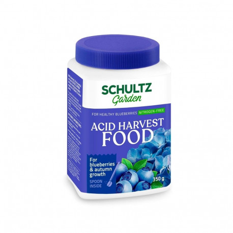 FERTILIZ SCHULTZ ACID HARVEST FOOD 350G