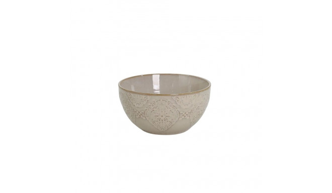 BOWL 14.5CM BEIGE BEIGE ARABIC