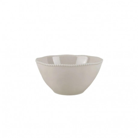 BOWL 16.5 CM BEIGE PEARL BLUSH
