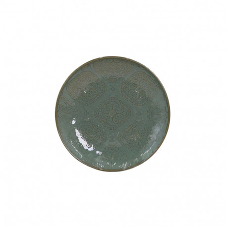 SALAD PLATE 19CM GREEN GREEN ARABIC