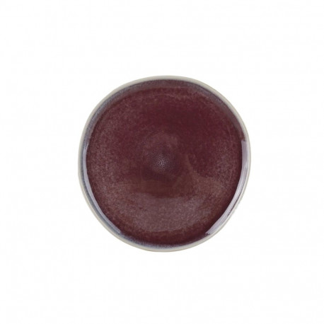 DINNER PLATE 26.8CM PURPLE CHERRY VELVET