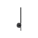 LAMP WALL FOCUS 4W+1W 4K BK