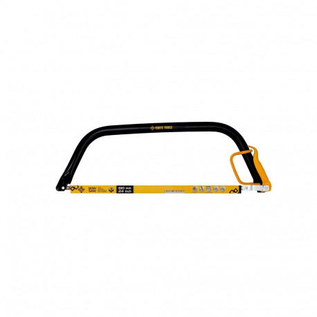 "bow saw 610 mm Forte Tools + saelehed"
