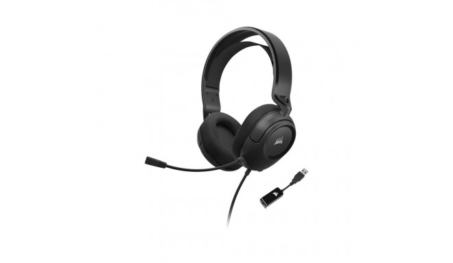 HEADSET HS35 SURROUND V2 CARBON
